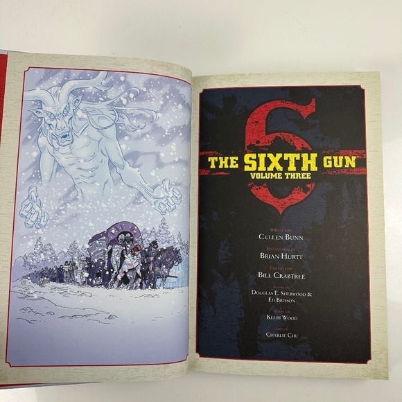 The Sixth Gun Volume 3 Graphic Novel - Hard Cover - Picture 6 of 6